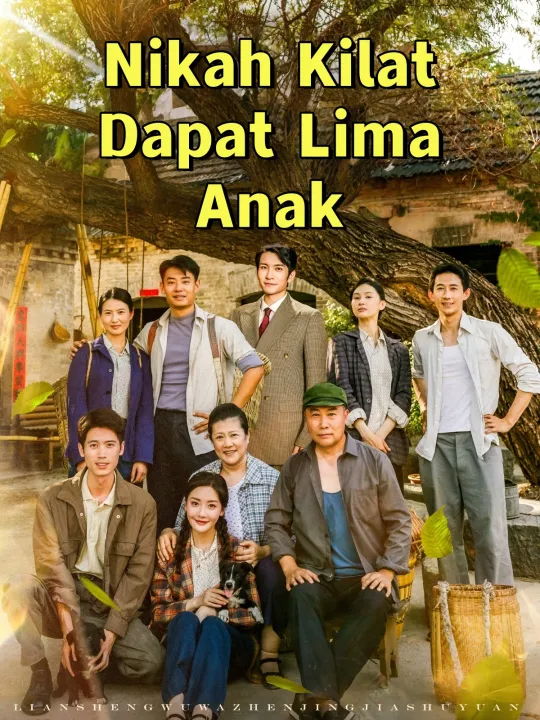 Nikah Kilat Dapat Lima Anak